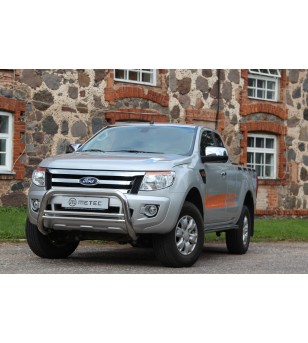 Bullbar - Metec - E-bar - EU - Ford - Ranger - 2012-2018