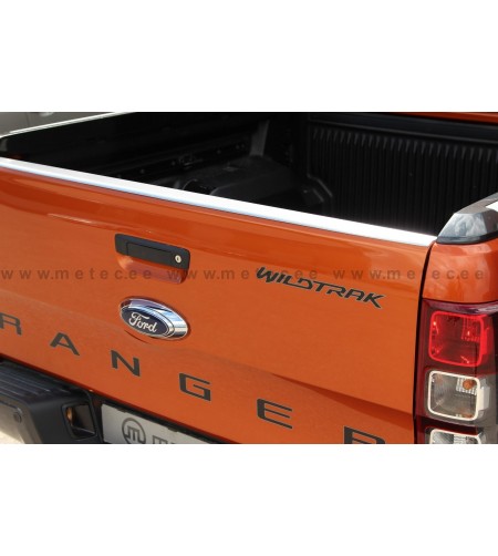 Inox-Teile - Metec - C-plate Cargo Bed Protector - Heckklappe - Ford - Ranger - 2012-2019