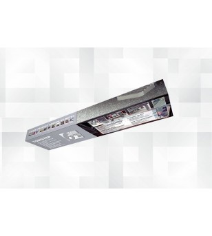 FORD TRANSIT -13 RUNNING BOARDS to tow bar pcs SMALL - 888419 - Lights and Styling