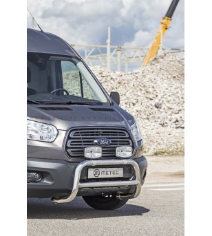 FORD TRANSIT 14+ EU EUROBAR pcs - 807220 - Bullbar / Lightbar / Bumperbar - Verstralershop