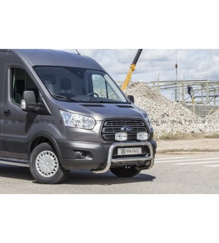 FORD TRANSIT 14+ EU EUROBAR pcs - 807220 - Bullbar / Lightbar / Bumperbar - Verstralershop