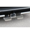 FORD TRANSIT 14+ RUNNING BOARDS to tow bar pcs SMALL - 888419 - Lights and Styling