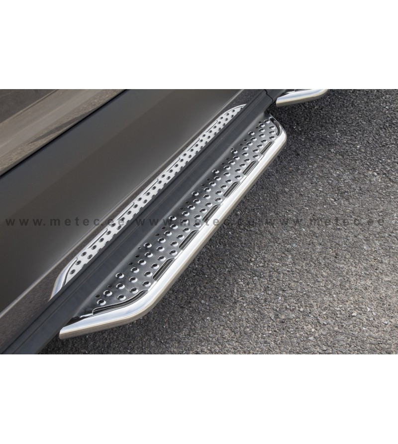 Step board - Metec - Side Steps - Black - Ford - Transit...