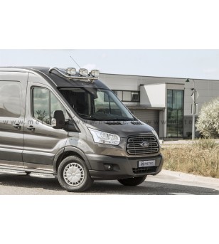 Dachbügel - Metec - Top  - 2 Bügel - Vorverkabelt - Ford - Transit - H2-H3 - 2014+