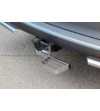 FORD TRANSIT CUSTOM 13+ RUNNING BOARDS to tow bar RH LH pcs - 888422 - Rearbar / Opstap - Verstralershop