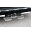 FORD TRANSIT CUSTOM 13+ RUNNING BOARDS to tow bar pcs SMALL - 888419 - Lights and Styling