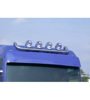 MAN TGA 00 to 07 ROOF LAMP HOLDER - no cable - XLX & XXL roof - 854230 - Roofbar / Roofrails - Verstralershop