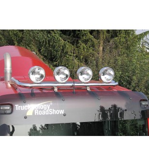 MAN TGA 00 to 07 ROOF LAMP HOLDER - 4x lamp fixings cable - XL roof - 854141 - Roofbar / Roofrails - Verstralershop