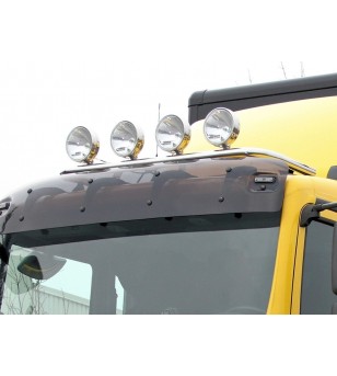 MAN TGM 07+ ROOF LAMP HOLDER TOP - 4x lamp fixings cable - 854141 - Roofbar / Roofrails - Verstralershop