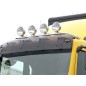 Dachbügel - Metec - TD  - 4 lampenhalters - Vorverkabelt - MAN - TGM - Niedrige Kabine - 2007+
