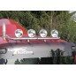 Roof bar - Metec - TD  - 4 light mounts - Prewired - MAN - TGS - L - 2007+