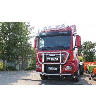 MAN TGS 07+ Euro6 TRUCK MEGA CATTLEGUARD - 854540 - Bullbar / Lightbar / Bumperbar - Verstralershop