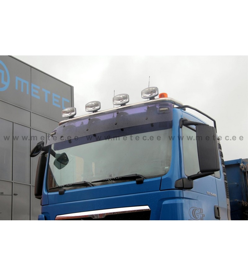 MAN TGS 07+ ROOF LAMP HOLDER WIDE - L roof - 854144 - Roofbar / Roofrails - Verstralershop MAN TGS 07+ ROOF LAMP HOLDER WIDE - L roof - 854144 - Roofbar / Roofrails - Verstralershop