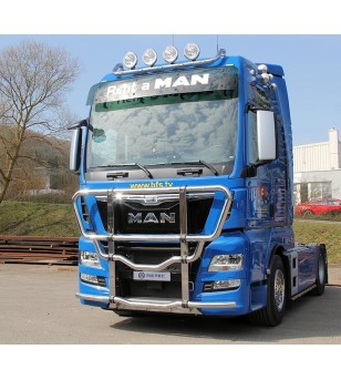 MAN TGX 12-20 TRUCK MEGA CATTLEGUARD - 854475 - Bullbar / Lightbar / Bumperbar - Verstralershop