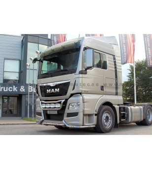 Bumperbar - Metec - K-liner - LED - MAN - TGX - 2007-2020