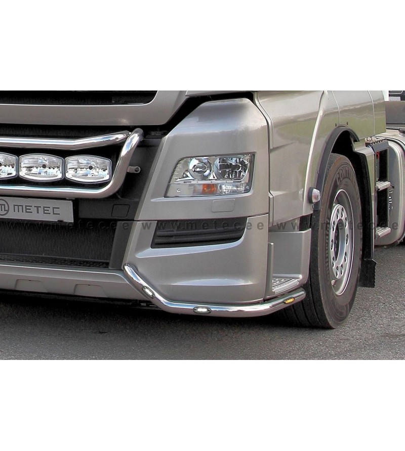 MAN TGX 13-20 CITYGUARD corners pair LED pair - 854503 - Bullbar / Lightbar / Bumperbar - Verstralershop