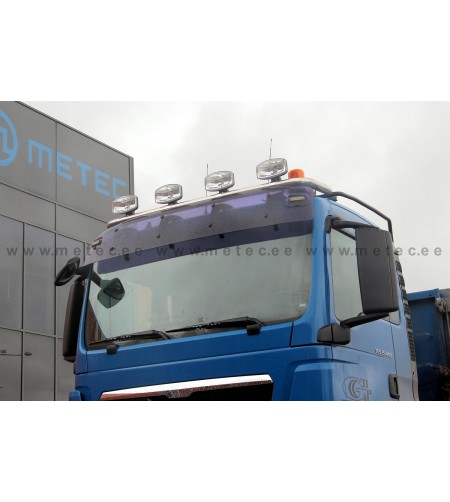 Dakbeugel - Metec - Wide  - 6 klemmen - Voorbekabeld - MAN - TGX - L-XL - 2007+
