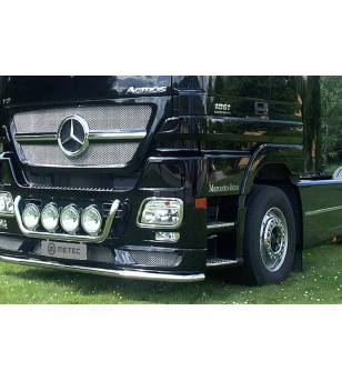 MB ACTROS MP3 08 to 13 CITYGUARD STD pcs - 856370 - Bullbar / Lightbar / Bumperbar - Verstralershop