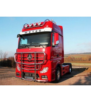 MB ACTROS MP4 11+ MEGA CATTLEGUARD - cab 2500mm - pcs - 856500 - Bullbar / Lightbar / Bumperbar - Verstralershop