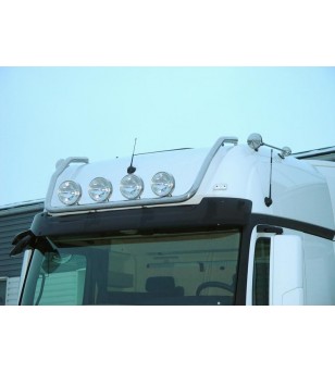 MB ACTROS MP4 11+ LAMP HOLDER ROOF GIGA 4x lamp fixings cable pcs - 856520 - Roofbar / Roofrails - Verstralershop