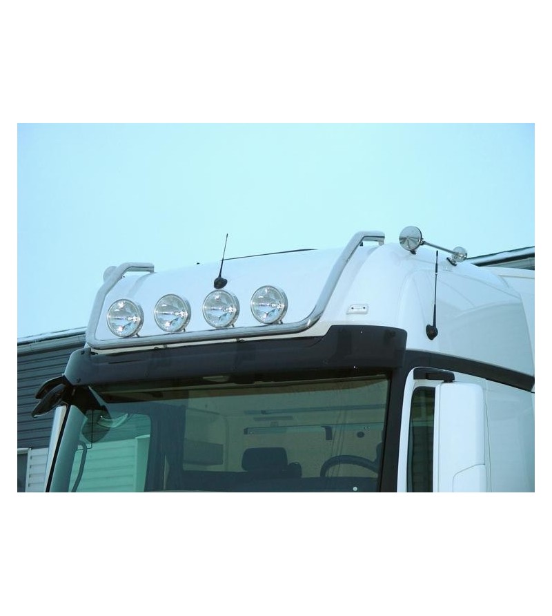 MB ACTROS MP4 11+ LAMP HOLDER ROOF GIGA 4x lamp fixings cable pcs - 856520 - Roofbar / Roofrails - Verstralershop