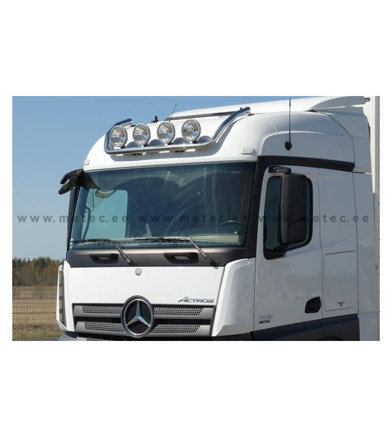 MB ACTROS MP4 11+ LAMP HOLDER ROOF STRM 2300 + 2500 4x lamp fixings cable pcs - 856540 - Roofbar / Roofrails - Verstralershop