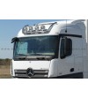 MB ACTROS MP4 11+ LAMP HOLDER ROOF STRM 2300 + 2500 4x lamp fixings cable pcs - 856540 - Roofbar / Roofrails - Verstralershop