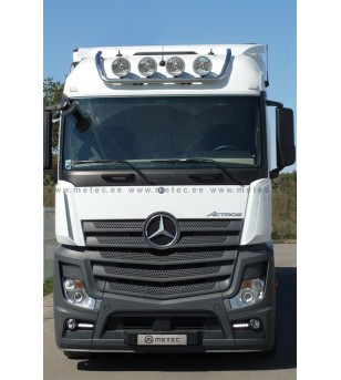 Dakbeugel - Metec - Top  - 4 lampsteunen - Voorbekabeld - Mercedes - Actros - MP4 - Stream - 2011+