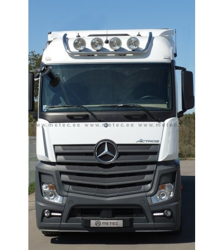 Dakbeugel - Metec - Top - 4 lampsteunen - Voorbekabeld - Mercedes - Actros - MP4 - Stream - 2011+