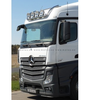 MB ACTROS MP4 11+ LAMP HOLDER ROOF STRM 2300 + 2500 4x lamp fixings cable pcs - 856540 - Roofbar / Roofrails - Verstralershop