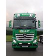 MB ACTROS MP4 11+ LAMP HOLDER ROOF STRM 2300 + 2500 4x lamp fixings cable pcs - 856540 - Roofbar / Roofrails - Verstralershop