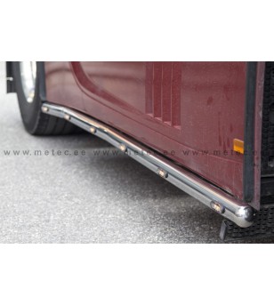 MB ACTROS MP4 11+ S-LINER SIDEBARS with LEDs - WB 3700mm - pair - 856593 - Lights and Styling