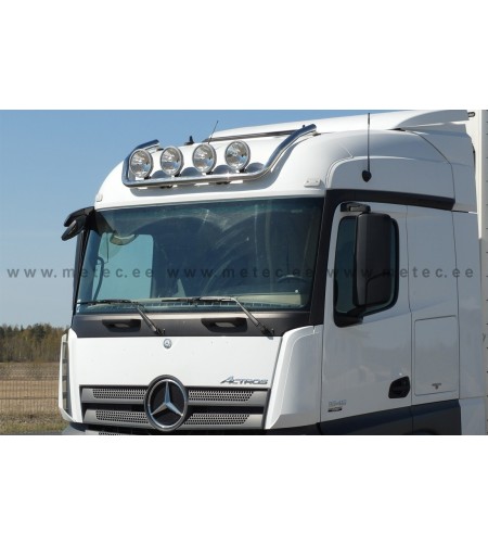 Dachbügel - Metec - Max  - 4 lampenhalters - Vorverkabelt - Mercedes - Arocs - Stream - 2014+
