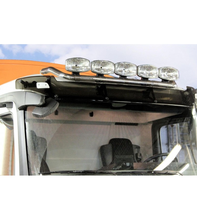 MB AROCS 14+ ROOF LAMP HOLDER TOP - Classic roof - 856620 - Roofbar / Roofrails - Verstralershop MB AROCS 14+ ROOF LAMP HOLDER TOP - Classic roof - 856620 - Roofbar / Roofrails - Verstralershop