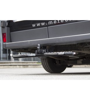 MB SPRINTER 07+ RUNNING BOARDS to tow bar pcs LARGE - 888420 - Rearbar / Rearstep - Verstralershop