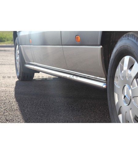 Sidebars - Metec - Brace-it - Mercedes - Sprinter - L2 - 2007+