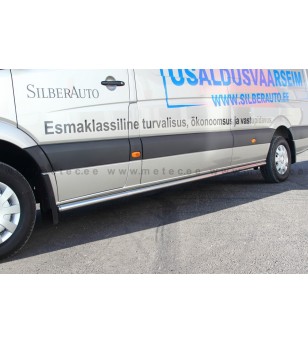 Sidorör - Metec - Brace-it - Mercedes - Sprinter - L3/L4 - 2007+