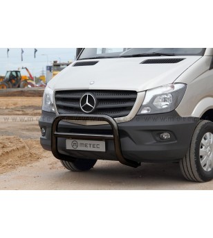 MB SPRINTER 2013-2018 EU EUROBAR BLACK pcs - 81855571 - Bullbar / Lightbar / Bumperbar - Verstralershop