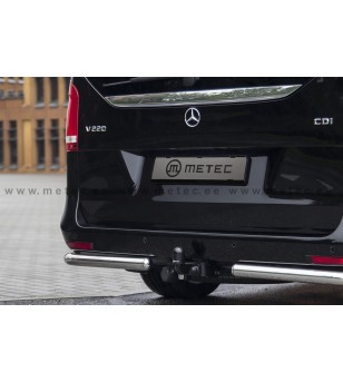 Mercedes V Class Vito W447 Sport Quad Tailpipe Exhaust