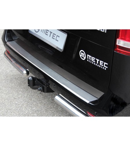 Ladekantenschutz - Metec - B-plate - Mercedes - Vito - 2014+