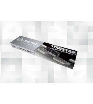 Opstaptrede - Metec - Tow step - aan trekhaak - Medium - Mercedes - Viano - 2004-2014