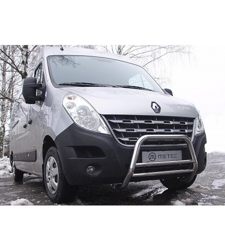 OPEL MOVANO 10+ EU EUROBAR pcs - 828400 - Bullbar / Lightbar / Bumperbar - Verstralershop