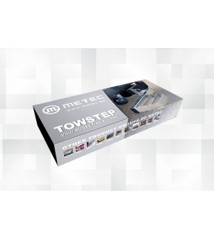 Fotsteg - Metec - Tow step - på dragkrok - Medium - Opel - Movano - 2010-2021