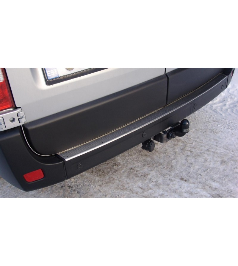 OPEL MOVANO 10+ BUMPER PLATE pcs - 828390 - Overige accessoires - Verstralershop