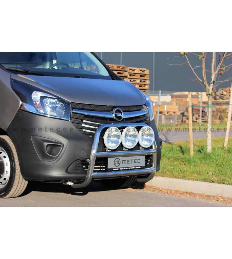OPEL VIVARO 14+ FRONTBAR A-BAR pcs - 828435 - Bullbar / Lightbar / Bumperbar - Verstralershop OPEL VIVARO 14+ FRONTBAR A-BAR pcs - 828435 - Bullbar / Lightbar / Bumperbar - Verstralershop
