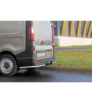 OPEL VIVARO 14+ REAR BARS CORNER BUMPER pair - 828480 - Rearbar / Rearstep - Verstralershop