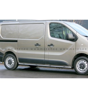 OPEL VIVARO 14+ L1 SIDEBARS BRACE IT LED pair