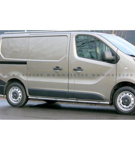 Sidebars - Metec - Brace-it - LED - Opel - Vivaro - L1 - 2014-2019