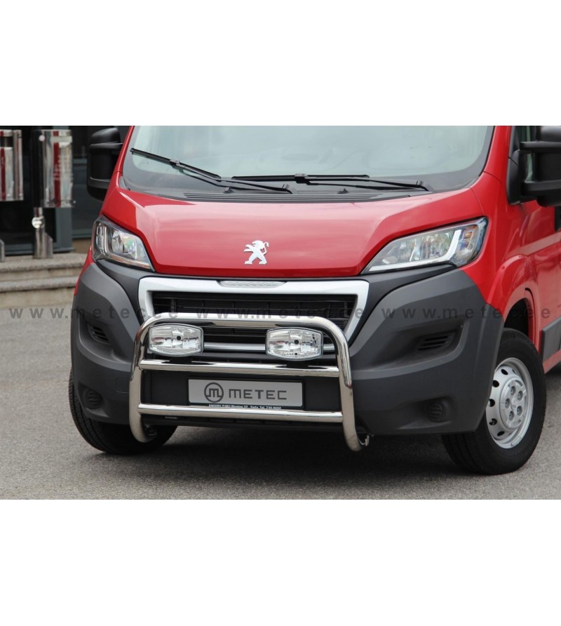 Bullbar - Metec - E-bar - EU - Peugeot - Boxer - 2007+ Bullbar - Metec - E-bar - EU - Peugeot - Boxer - 2007+