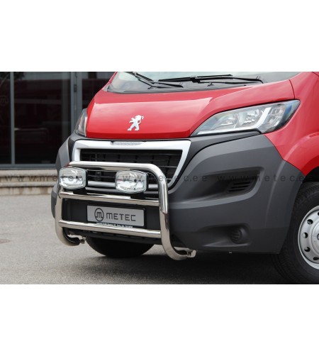 Bullbar - Metec - E-bar - EU - Peugeot - Boxer - 2007+
